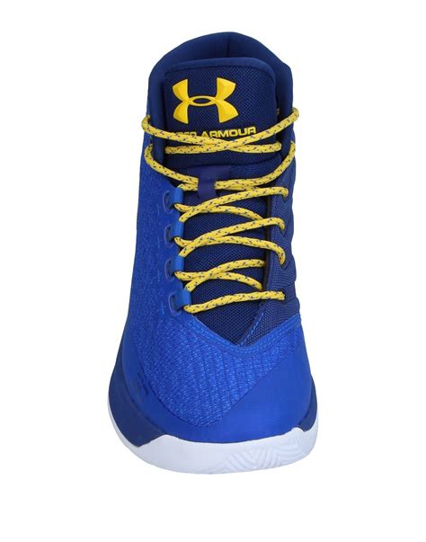 under armour sneakers high tops